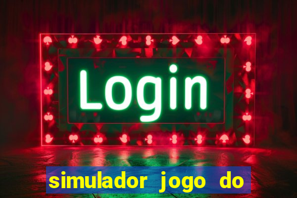 simulador jogo do bicho online